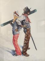 Then and Now by Nelson Boren