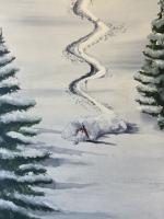 First Tracks by Stephen Boren