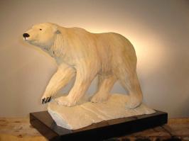 Nanuk - Arctic King by Karl Lansing