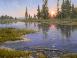 Shining Through by Jim Wilcox