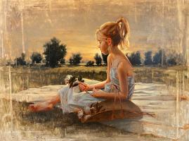 Awaiting Her Day by Dan Wilson