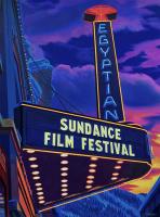 Sundance Sunset by Bruce Cascia